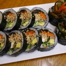 하얀김밥 이미지