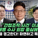 간첩조작 사건 이시원, 채 해병 수사 외압 중심에 나타나 이미지