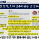 한강 노벨문학상에 선방위원 &#34;노벨번역상&#34; &#34;5·18은 내전&#34; 폄하 논란 이미지