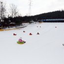 안산썰매장 이미지