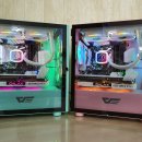 형남녹스PC | DLM21 케이스로 만든 민트 와 핑크컬러의 감성 PC 조립- 구미컴퓨터-
