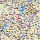 산주마을회관 | 160210 금남호남정맥 2구간(밀목재-팔공산-오계재) 24km
