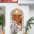 더로맨틱하우스 | 로렌하우스 야외 대문 배경 촬영 I 유색드레스 꿀팁 후기