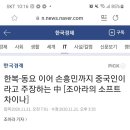 한복·동요 이어 손흥민까지 중국인이라고 주장하는 中 [조아라의 소프트차이나] 이미지