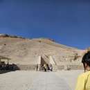 이집트 왕가의 계곡의 무덤내부 람세스 4세 벽화들 이미지