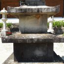 진주 의곡사 한글 비석 이미지