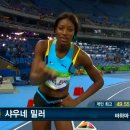 리우올림픽 여자 400m 결승경기(명경기) 이미지