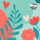 생활아트꽃그림 이미지