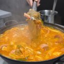 밥과찌개 | 성남 오리역, 구미동 맛집, 우주부대찌개! 밥&라면&육수 무한리필 후기!+들기름계란후라이