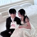 로라케이크 | 로라스튜디오 웨딩촬영 후기 침대 배경 촬영후기