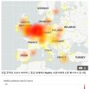 넷플릭스 및 다운 힐 코로나 바이러스 잠금 고객이 오류 메시지를 표시함에 따라 유럽 전역에서 Netflix가 다운 됨 이미지