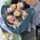 [영광 꽃집 추천] &#39;풀오브플라워&#39; 할머니 칠순 꽃다발 후기 / 친절하신 사장님 최고!!