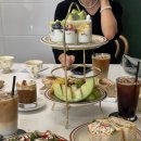 베이킹-애프터눈 티 세트 이미지