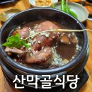 송림2리 | 대구 근교 고령군 송림리 흑계탕 맛집 &#34;산막골식당&#34;