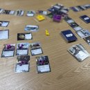 스타게임 | 251206 보드게임 후기(스타워즈 : 덱빌딩 게임, 1862)