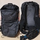 4공단로1L-35 | 나의 사계절 전천후 인생 배낭 - 아크테릭스 에어리어스35 롤탑 배낭