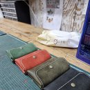 정리수납 자격증반 | 원주공방 열공사포 가죽명함카드지갑만들기 체험 후기
