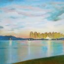 해뜨는호수 이미지