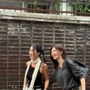 그룹 소녀시대 멤버 겸 배 최수영·엄정화, 이 조합 신선하네…21살 차 잊은 '찐친 케미' 이미지