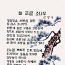 푸른소나무