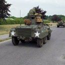 Armour and Embarkation Tour arriving at Bovington Tank Museum, 18 June 2022 이미지