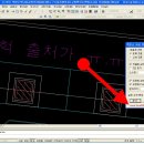 RCE 캐드좌표 엑셀로 옮기는 리습 이미지