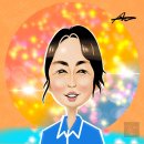 캐리커처 그리기 이미지