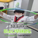 미소나무 태권도장 이미지