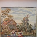 개울가에 빨래터 이미지