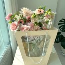 수원-1459 | 수원 꽃집 향기나는 꽃집 영통점 꽃다발 주문 방문 후기