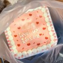 치크케이크(Cheek cake) | [잠실] 치크치크케이크 | 당일 완성되는 레터링케이크 (4시간;ㄷㄷ), 가격