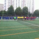 2014의정부교육장배축구대회 가능초준우승 이미지