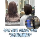 미남역 | 부산 동래 래미안 미용실추천 미남역 염색 후기 프리마베라 채연디자이너