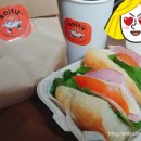 카페솔티 | 대전쌀빵맛집 카페솔티 카페쏠티 : 루꼴라잠봉뵈르 쌀바게트샌드위치 붕어빵이 있는 카페