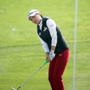 유소연 함장 영종도 스카이72cc 바다코스 LPGA 투어 KEB 하나은행 챔피언십 대회 첫째날 +4오버파 2014 10.16 이미지