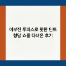 주식회사 신세계디에프글로벌 | 이부진 투피스로 핫한 딘트 청담 쇼룸 다녀온 후기