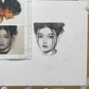 인물연필화(오후) 이미지