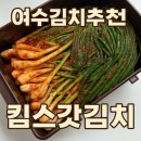 밥도둑 김치 찾는다면? 여수 킴스갓김치 파김치&amp;배추김치 솔직 리뷰