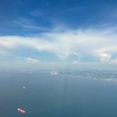 부산세관신항 청사 | KE2134 나고야 → 부산 대한항공 B737-900 이코노미 탑승기 &amp; 글루텐 프리 기내식 후기