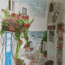 어반스케치 이미지