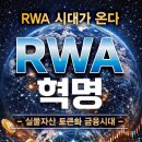 문태성 - RWA 혁명 - 실물자산 토큰화 금융시대 이미지