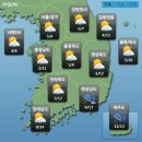 12월 20일 날씨정보 (전라도 미세먼지 매우나쁨 단계) 이미지