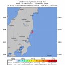 일본지진발생 (일본 혼슈 이바라끼 앞바다 규모 4.9 지진 두차례발생) 이미지