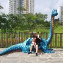 공룡발자국공원 화장실 이미지