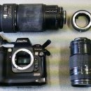 FUJI FINE PIX S3 pro 카메라와 nikon 35-70 f2,9 rhk 80-200f2,8ed렌즈팜니다 이미지