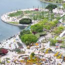 1억여송이 꽃으로 채운 일산 호수공원 &#39;2025 고양 국제 꽃 박람회 이미지