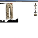 베이지 카고 팬츠 팝니다 (Bee simple basic cargo pants) 이미지