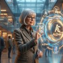 (상상)시니어_나만의 AI 캐릭터&굿즈 만들기 | AI 기술로 디자인하는 은퇴 후의 삶: 나만의 로고와 캐릭터 페르소나