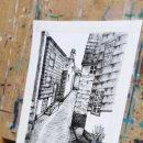 초보자를 위한 어반스케치 이미지