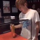 20kg 골드바 꺼내기 이벤트 당첨자 이미지